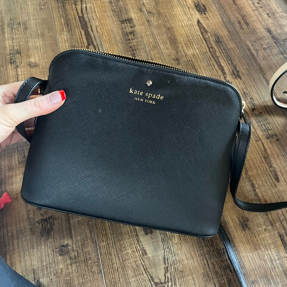 Black Kate Spade Purse
